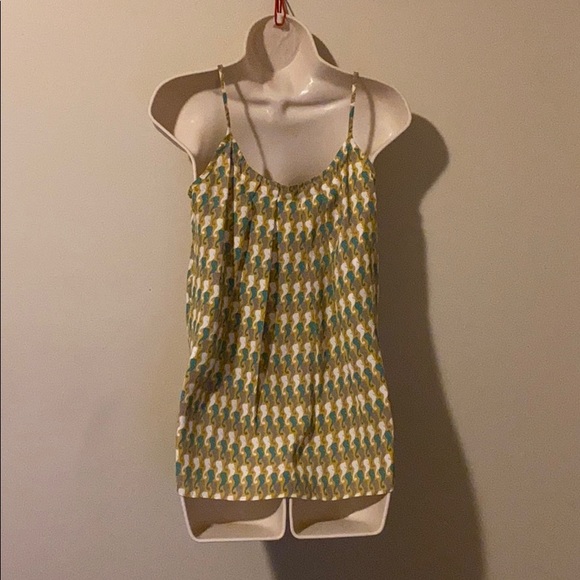 Cabi tank top sea horse print adjustable strap s - Picture 2 of 7